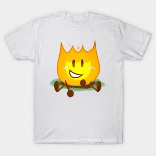 Firey (Battle For Dream Island) T-Shirt